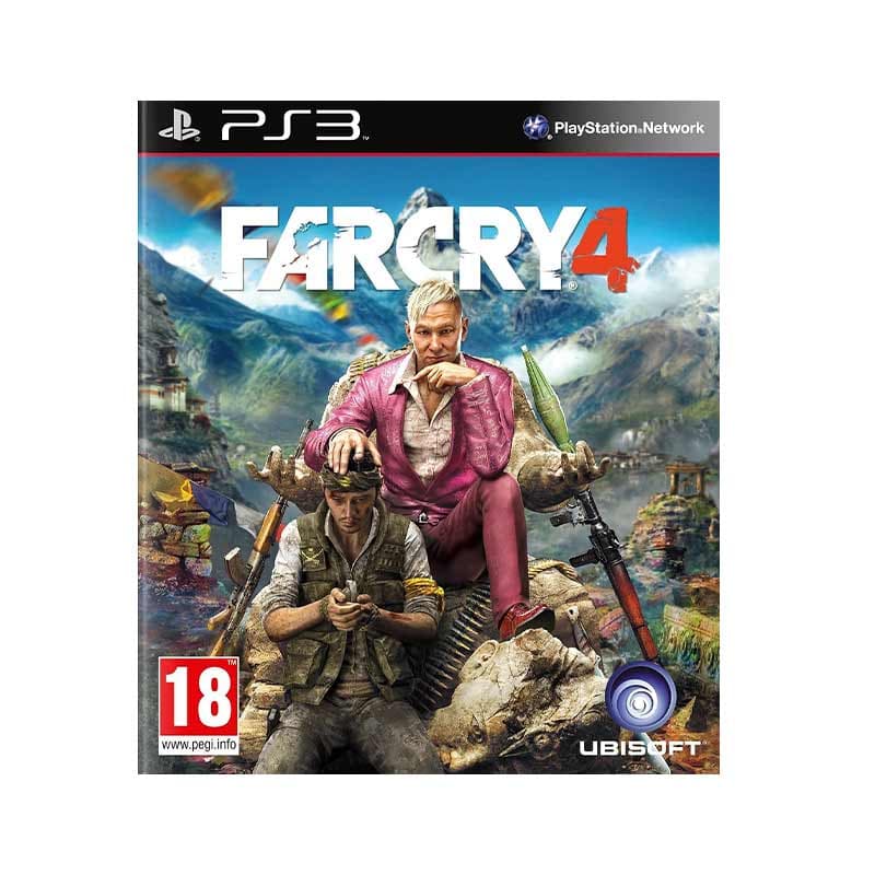 بازی Far Cry 4 برای PS3