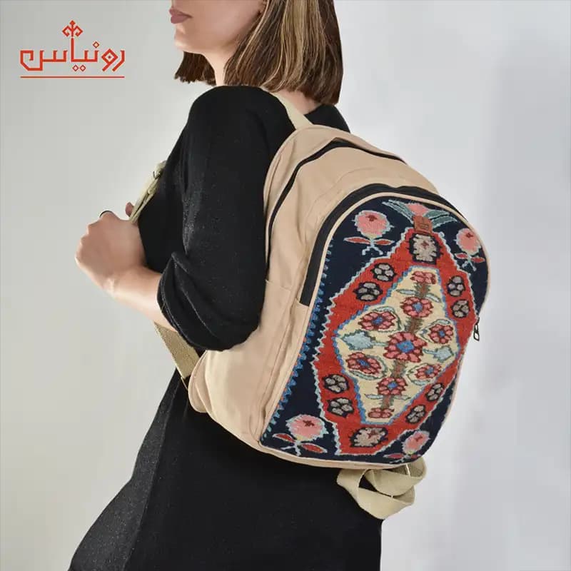کوله پشتی گلیمی رونیاس کد BK41