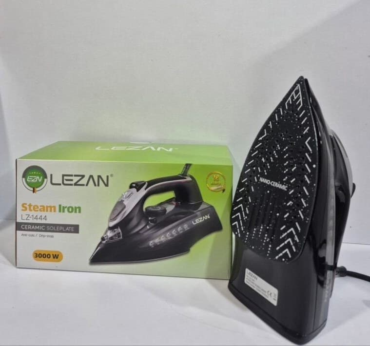 اتو دستی لیزان مدل 1444 / LEZAN LZ-1444 — تصویر ۴