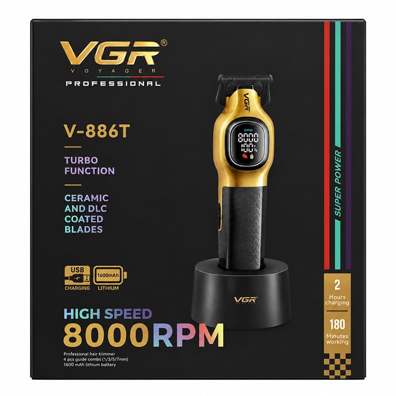 ماشین اصلاح وی جی آر مدل V-886T — تصویر ۲