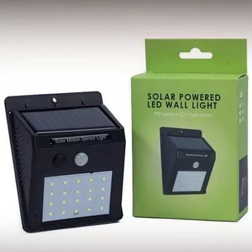 چراغ دیواری خورشیدی مدل 20LED LIGHT — تصویر ۴