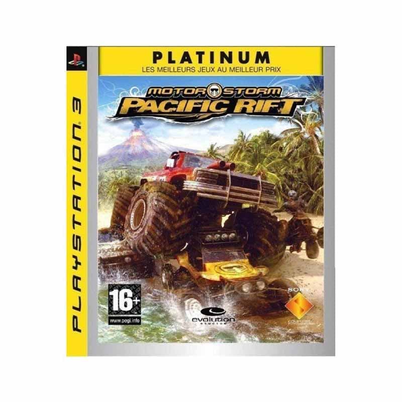 بازی Motorstorm Pacific Rift برای PS3 نسخه Platinum