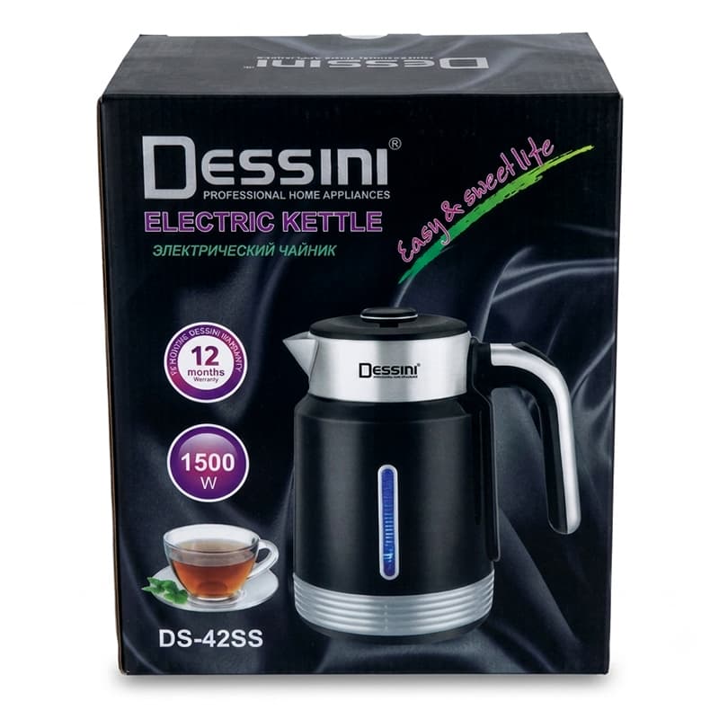 کتری برقی 2.5لیتر دسینی مدل DS-42SS — تصویر ۴