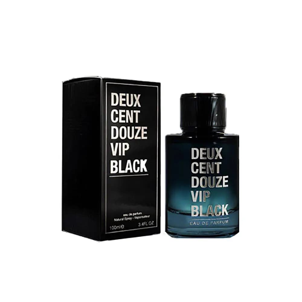 ادکلن مردانه کارولینا هررا ۲۱۲ وی آی پی بلک فراگرنس ورد — تصویر ۲