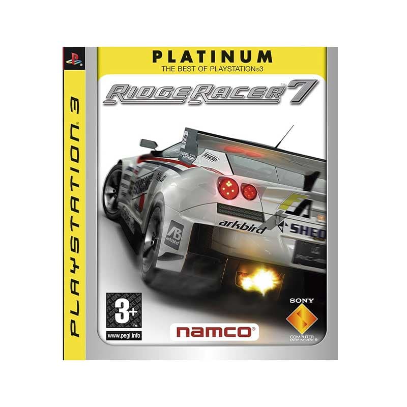 بازی Ridge Racer 7 برای PS3 نسخه Platinum