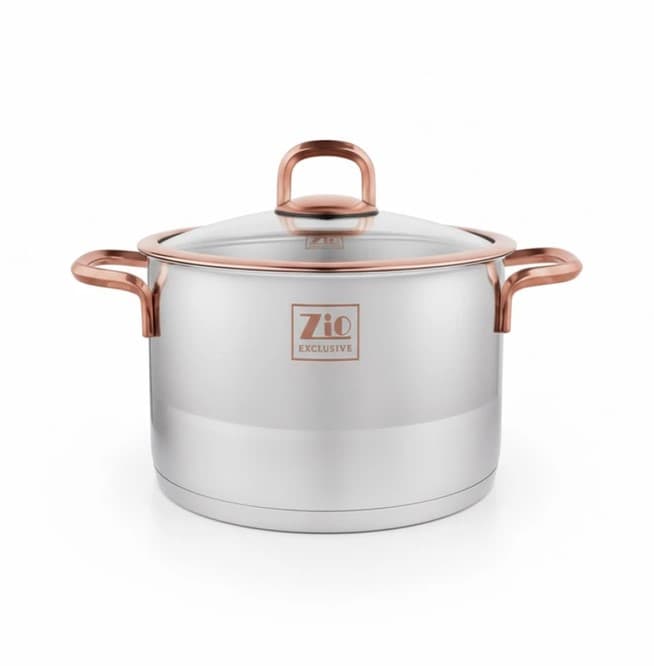 سرویس قابلمه زیو 1306 سایز 22 / ZIO ZCS1306 S22 — تصویر ۲