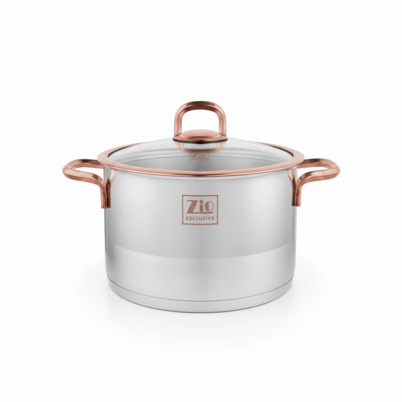 سرویس قابلمه زیو مدل 1306 سایز 24 / ZIO ZCS1306 S24 — تصویر ۳