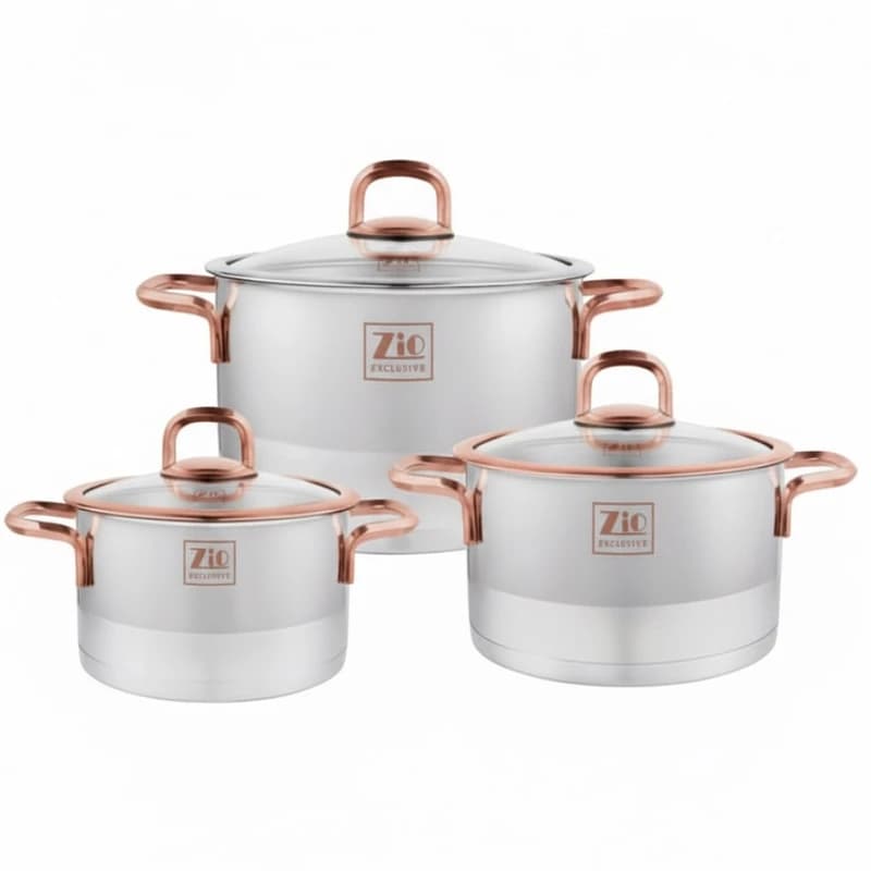سرویس قابلمه زیو مدل 1306 سایز 24 / ZIO ZCS1306 S24