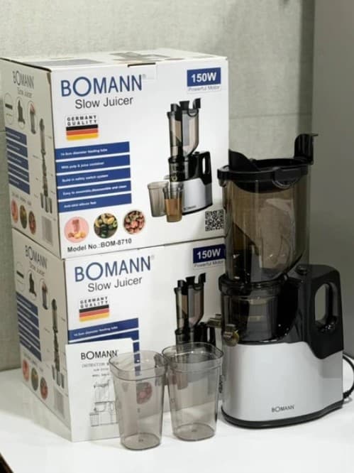 عصاره گیر بومن مدل 8710 / BOMANN BOM8710