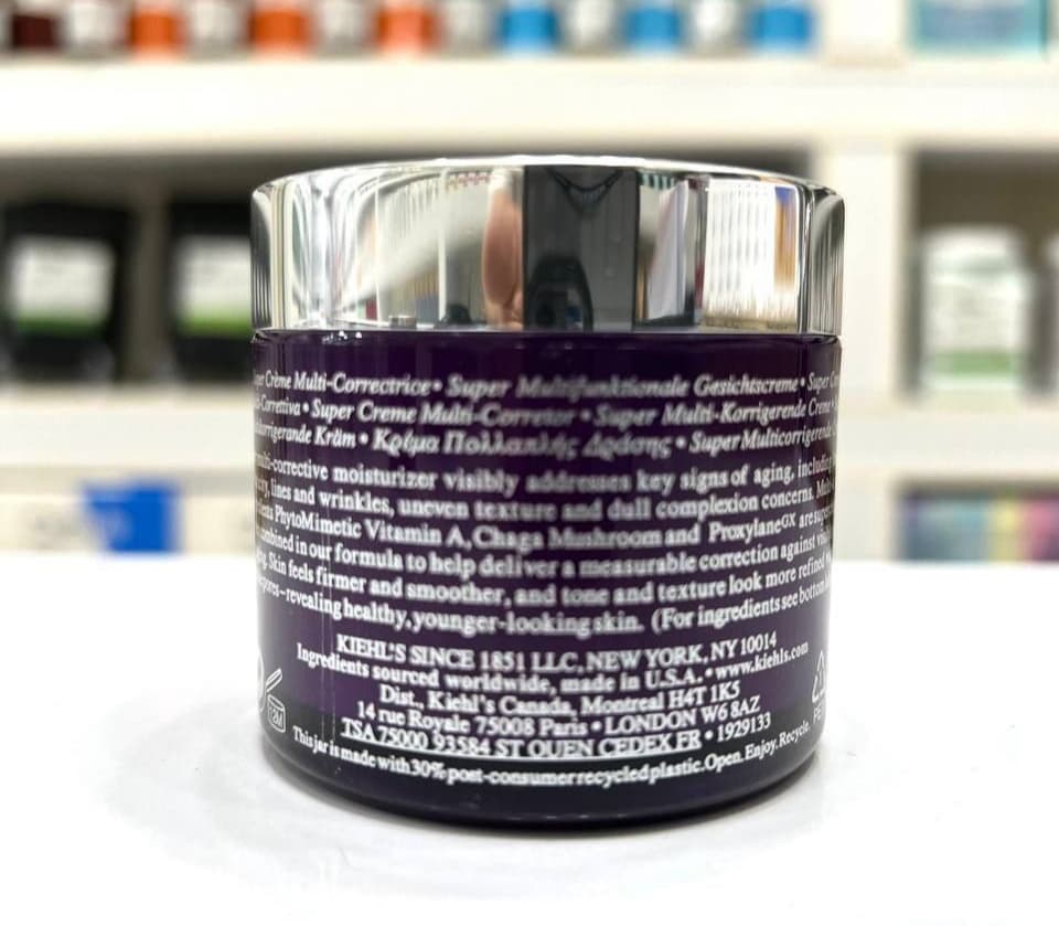 کرم ضد چروک و جوانساز صورت کیلز KIEHL’S حجم 75 میلی لیتر — تصویر ۵