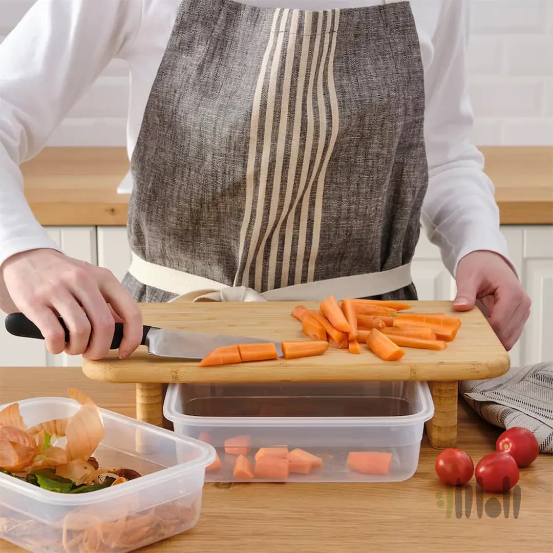 تخته برش پایه دار ایکیا STOLTHET — تصویر ۳