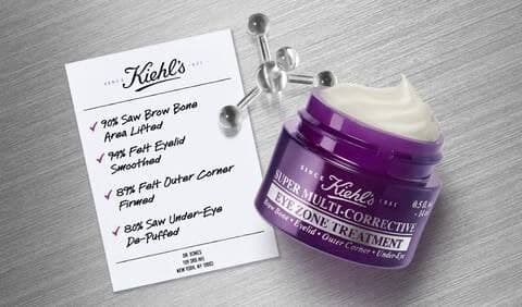 کرم رفع خطوط و چین و چروک دور چشم کیلز KIEHL’S حجم 28 گرم — تصویر ۷