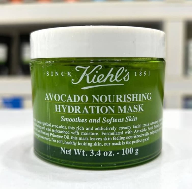 ماسک آبرسان صورت آووکادو کیلز KIEHL’S حجم ۱۰۰ گرم