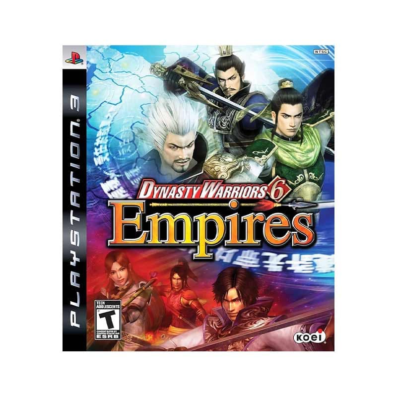 بازی Dynasty Warriors 6 Empires برای PS3