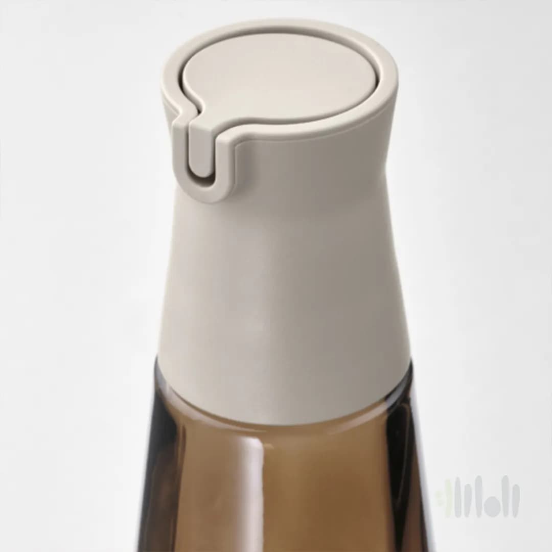 ظرف روغن و آبلیمو ایکیا HALVTOM — تصویر ۲