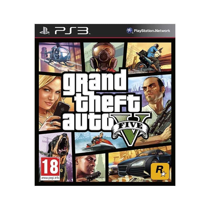 بازی Grand Theft Auto V برای PS3 — تصویر ۲