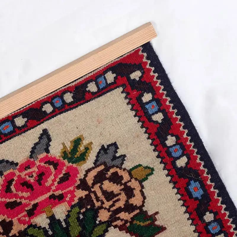 تابلو گلیمی رونیاس نقشه بیجار — تصویر ۲