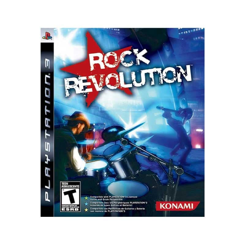 بازی Rock Revolution برای PS3