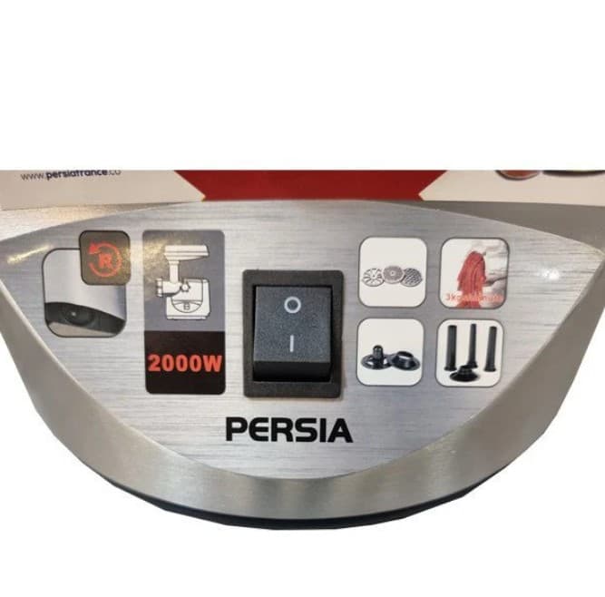 چرخ گوشت پرشیا فرانس مدل 9600 / PERSIA FRANCE PR-9600 — تصویر ۷