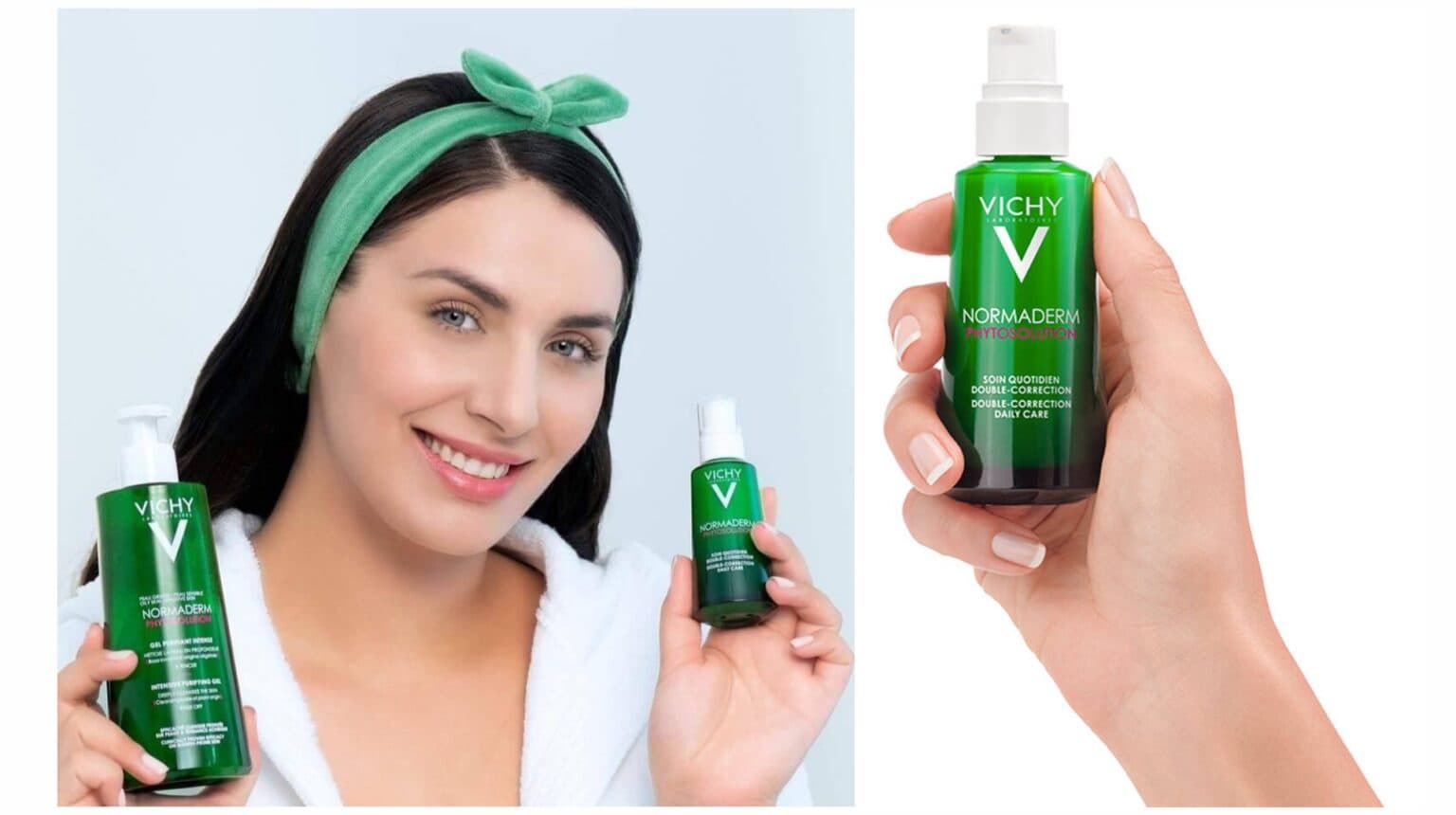 آبرسان و مرطوب کننده فیتوسولوشن نورمادرم ویشی VICHY حجم 50 میلی لیتر — تصویر ۶