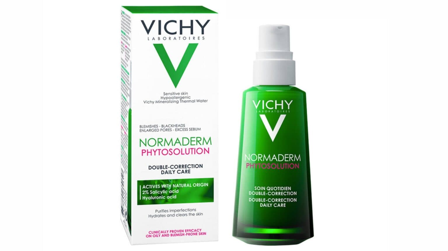 آبرسان و مرطوب کننده فیتوسولوشن نورمادرم ویشی VICHY حجم 50 میلی لیتر — تصویر ۴