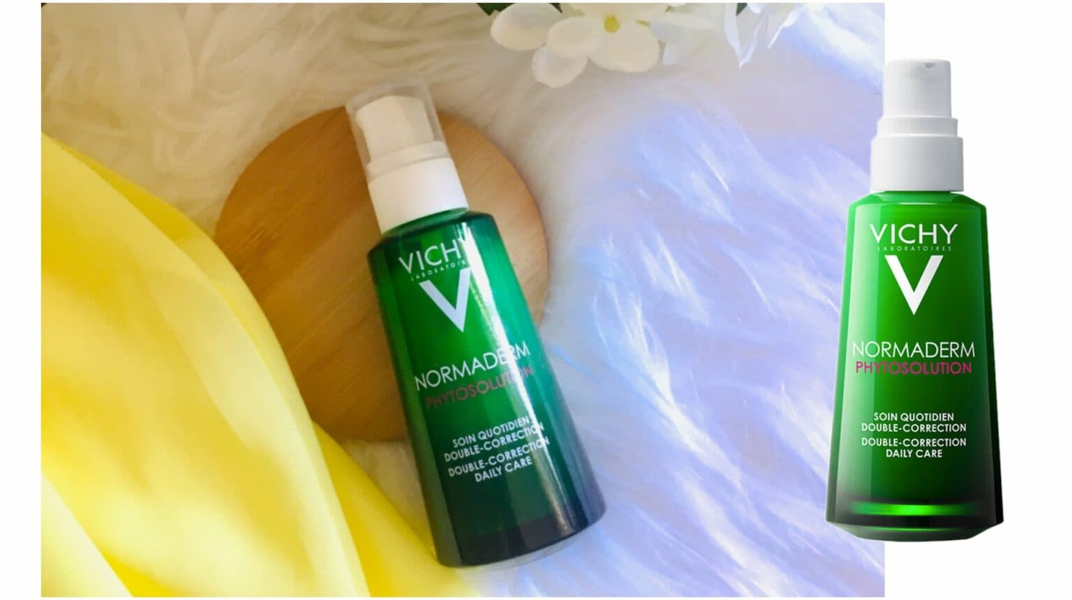 آبرسان و مرطوب کننده فیتوسولوشن نورمادرم ویشی VICHY حجم 50 میلی لیتر — تصویر ۷