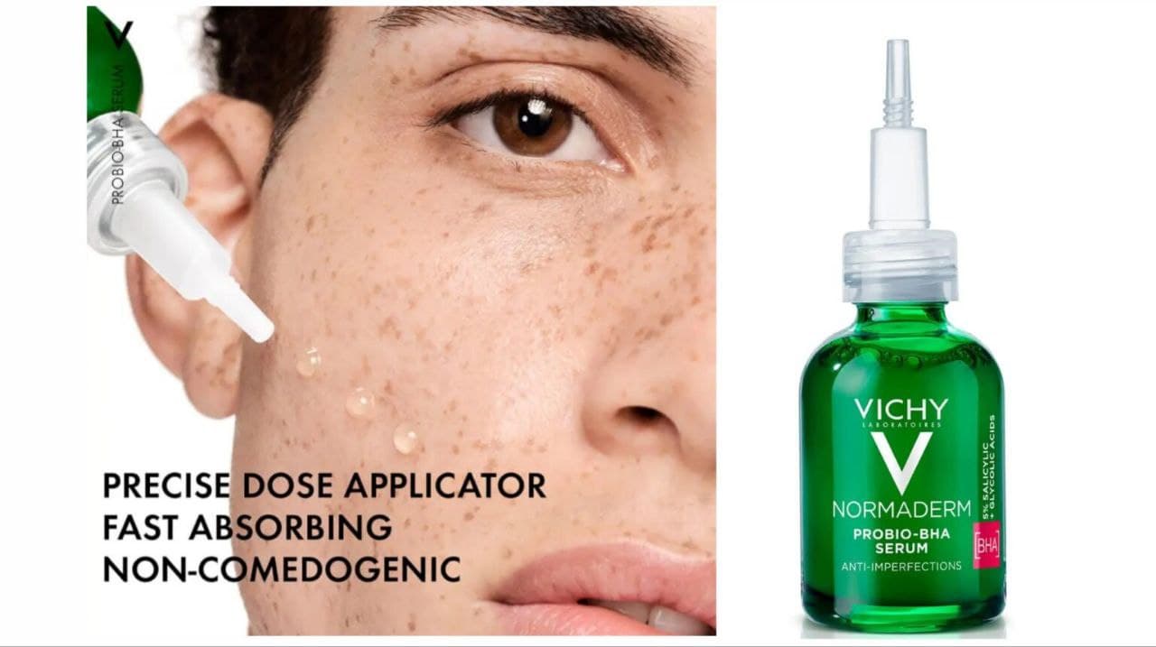 سرم ضد جوش و آکنه نورمادرم ویشی VICHY حجم 30 میلی لیتر — تصویر ۵