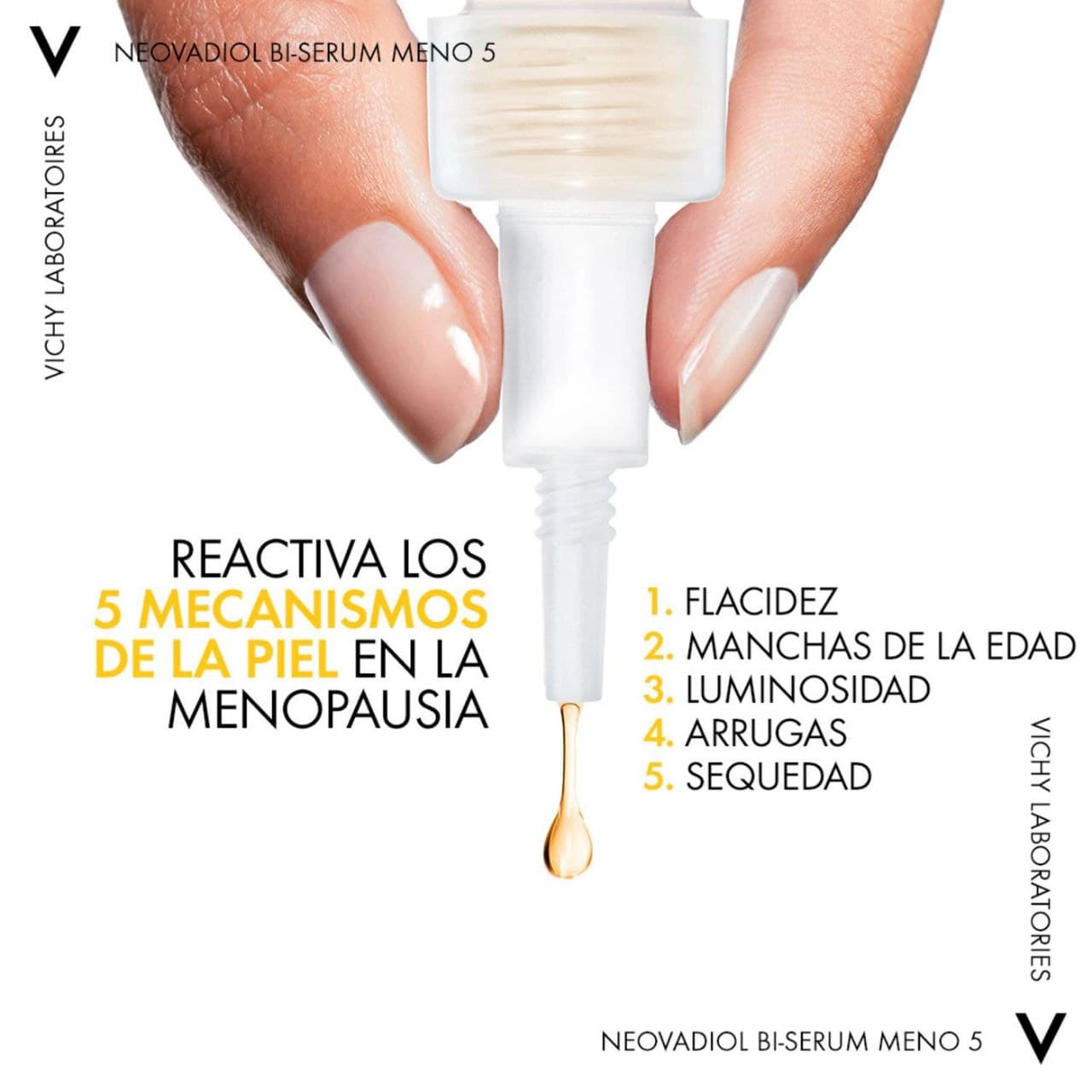 سرم ضد چروک ویشی VICHY مدل Neovadiol Meno 5 حجم 30 میلی لیتر — تصویر ۵