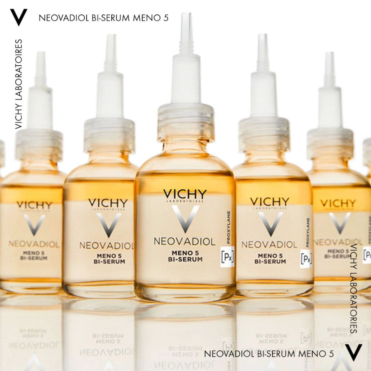 سرم ضد چروک ویشی VICHY مدل Neovadiol Meno 5 حجم 30 میلی لیتر — تصویر ۳