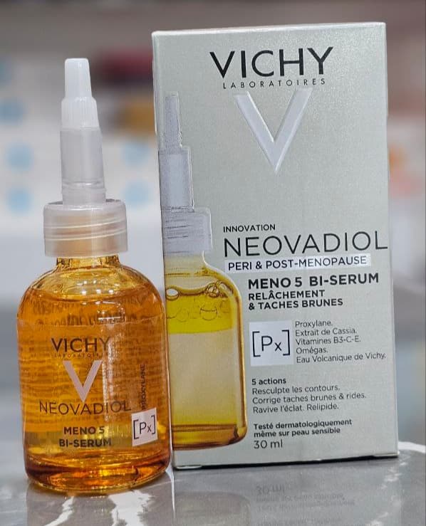 سرم ضد چروک ویشی VICHY مدل Neovadiol Meno 5 حجم 30 میلی لیتر