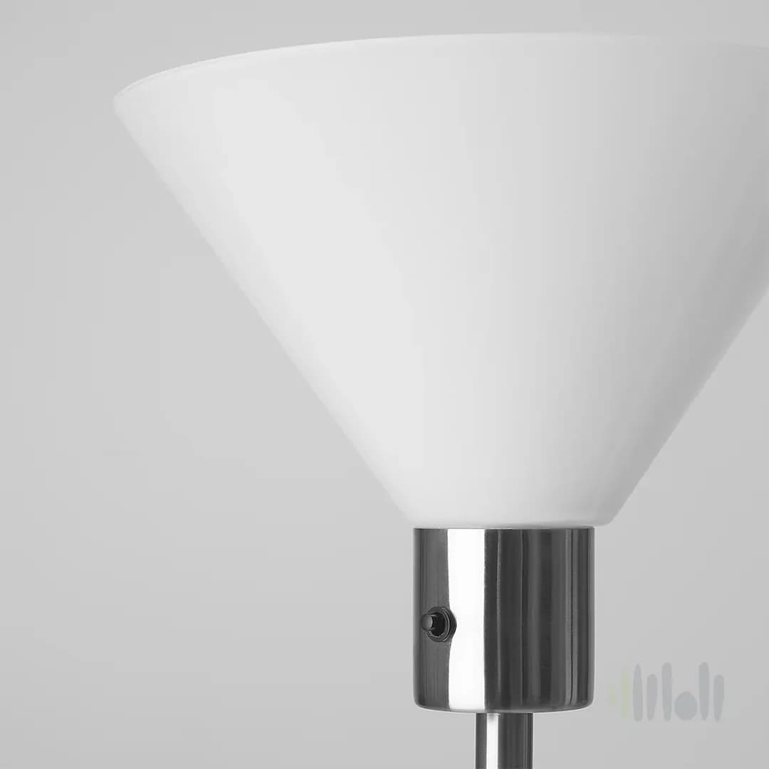 آباژور ایستاده دو شاخه ایکیا FLUGBO — تصویر ۲