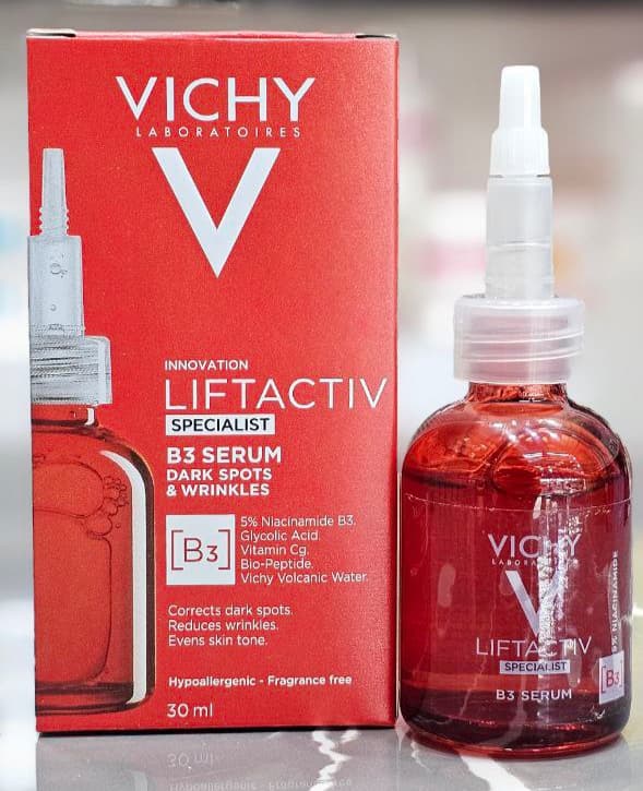 سرم ضد لک و ضد چروک لیفت اکتیو ویشی VICHY حجم 30 میلی لیتر