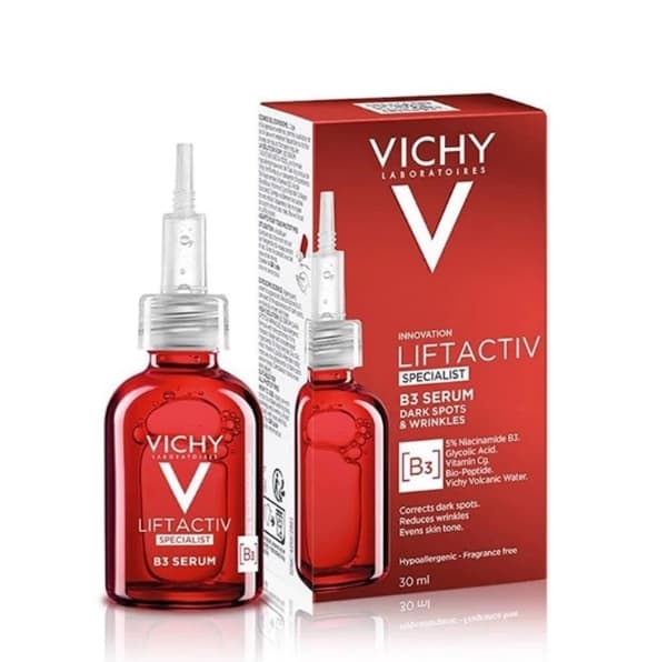 سرم ضد لک و ضد چروک لیفت اکتیو ویشی VICHY حجم 30 میلی لیتر — تصویر ۴
