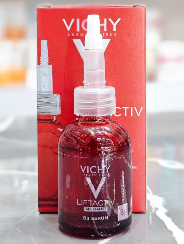 سرم ضد لک و ضد چروک لیفت اکتیو ویشی VICHY حجم 30 میلی لیتر — تصویر ۲