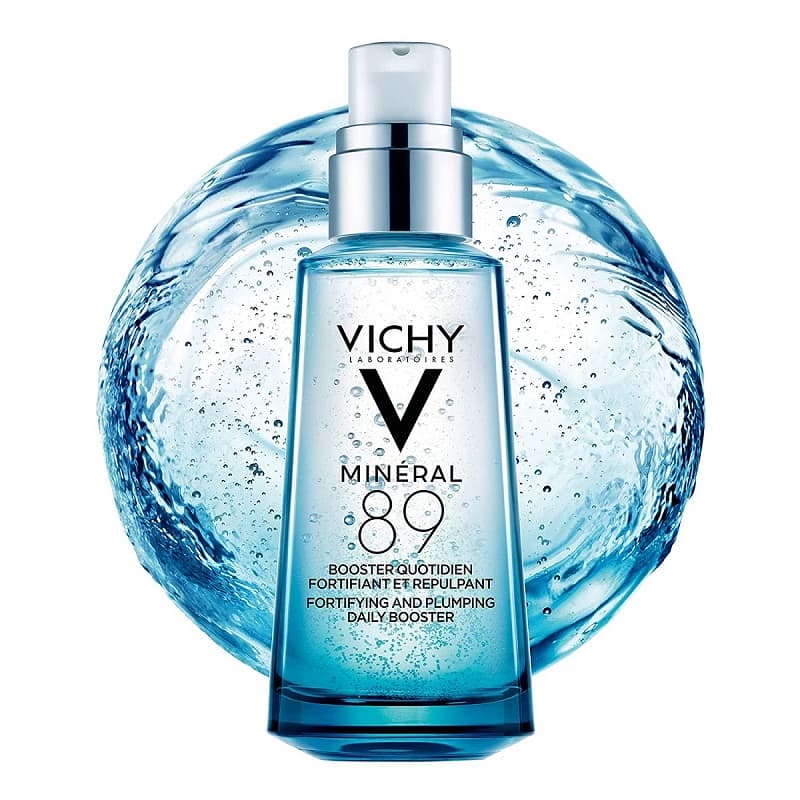 سرم آبرسان و مرطوب کننده مینرال 89 ویشی VICHY حجم 50 میلی لیتر — تصویر ۷