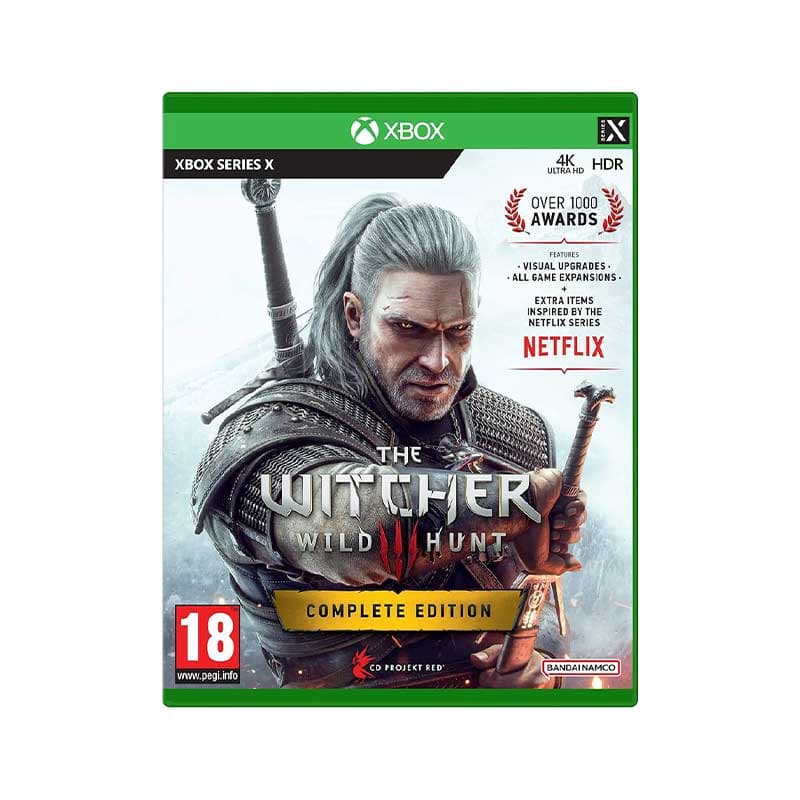 بازی The Witcher 3 Wild Hunt Complete Edition برای Xbox Series X