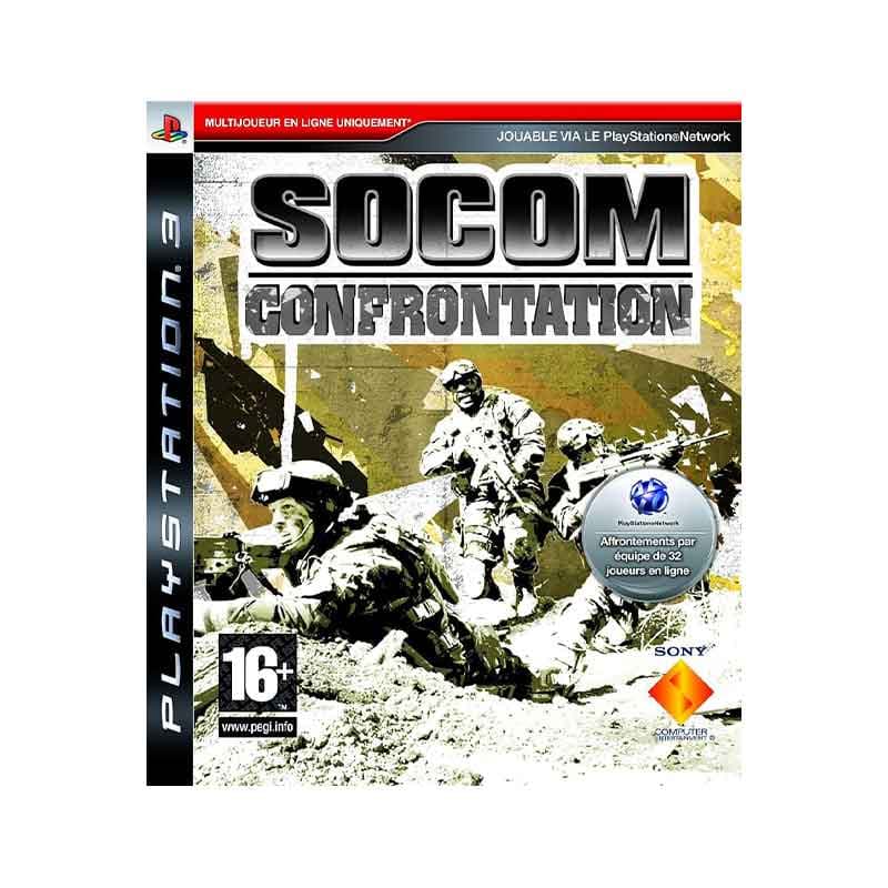 بازی SOCOM Confrontation برای PS3