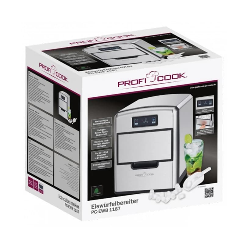 یخ ساز پروفی کوک مدل 1187 / PROFICOOK PC-EWB 1187 — تصویر ۵