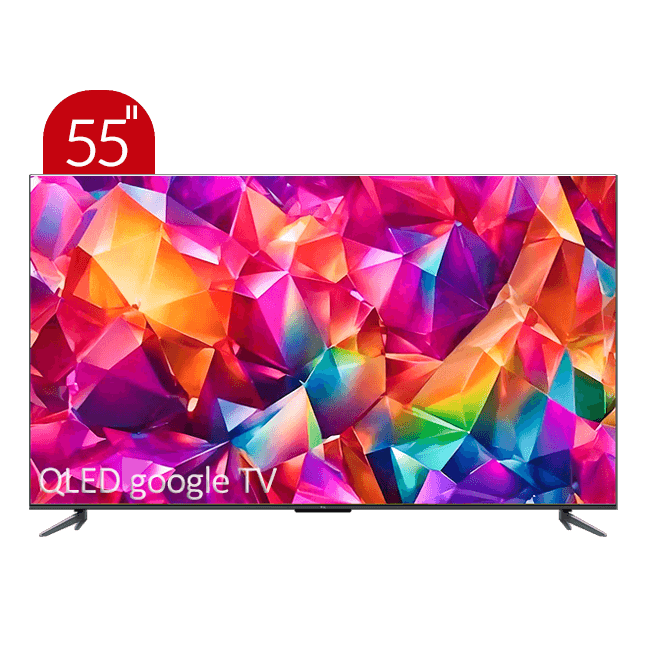 تلویزیون تیسیال 55 اینج QLED 4K مدل 55C645