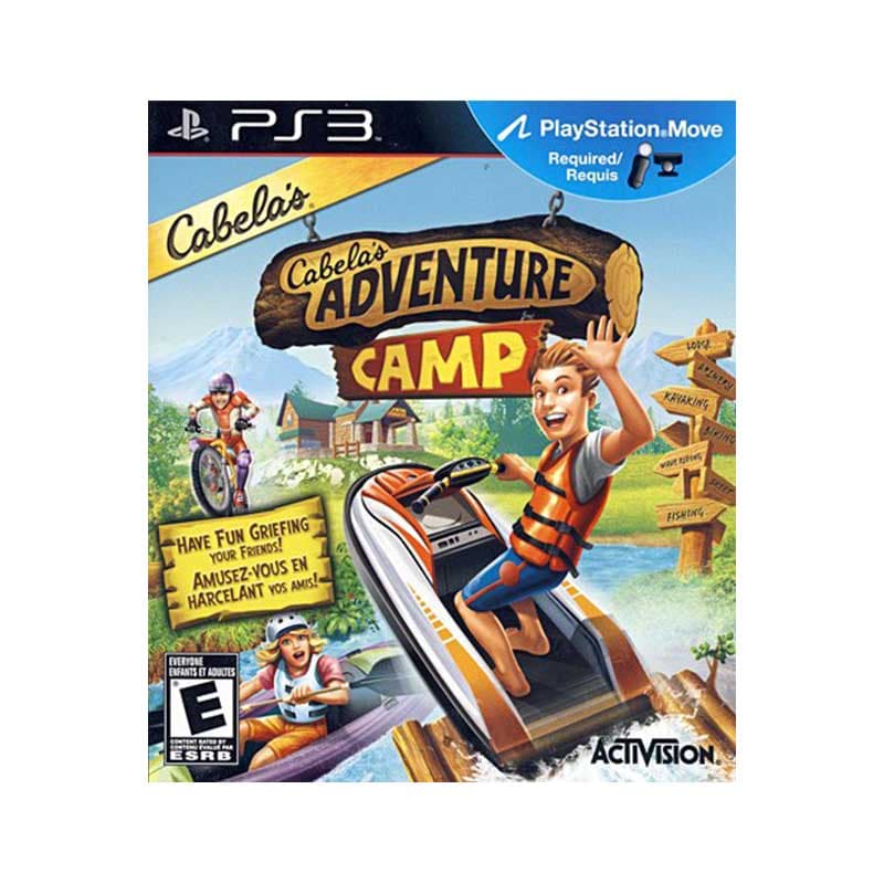 بازی Cabela’s Adventure Camp برای PS3