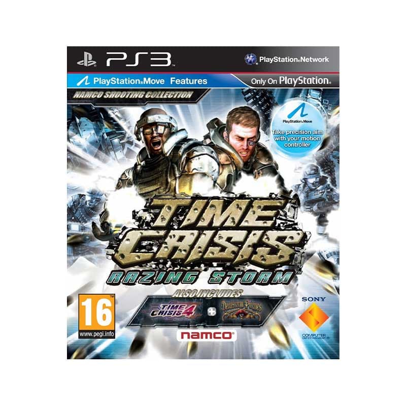 بازی Time Crisis Razing Storm برای PS3