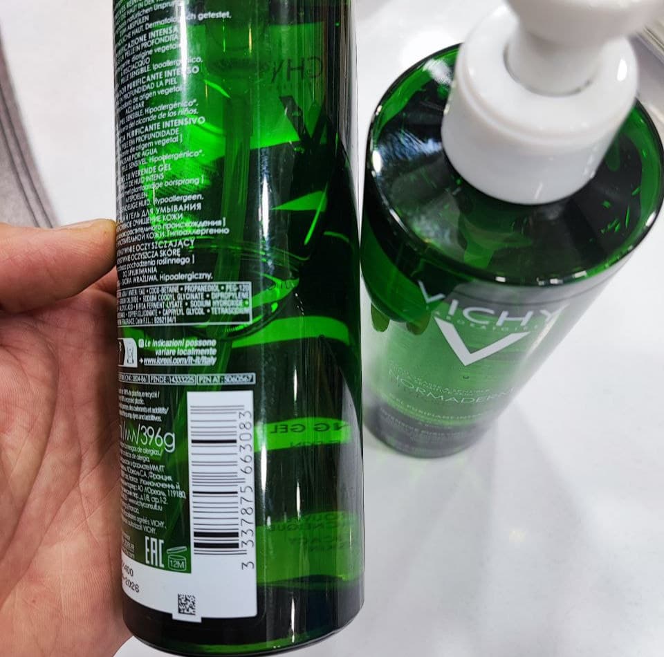 ژل شستشوی نورمادرم ویشی VICHY حجم 400 میلی لیتر — تصویر ۳