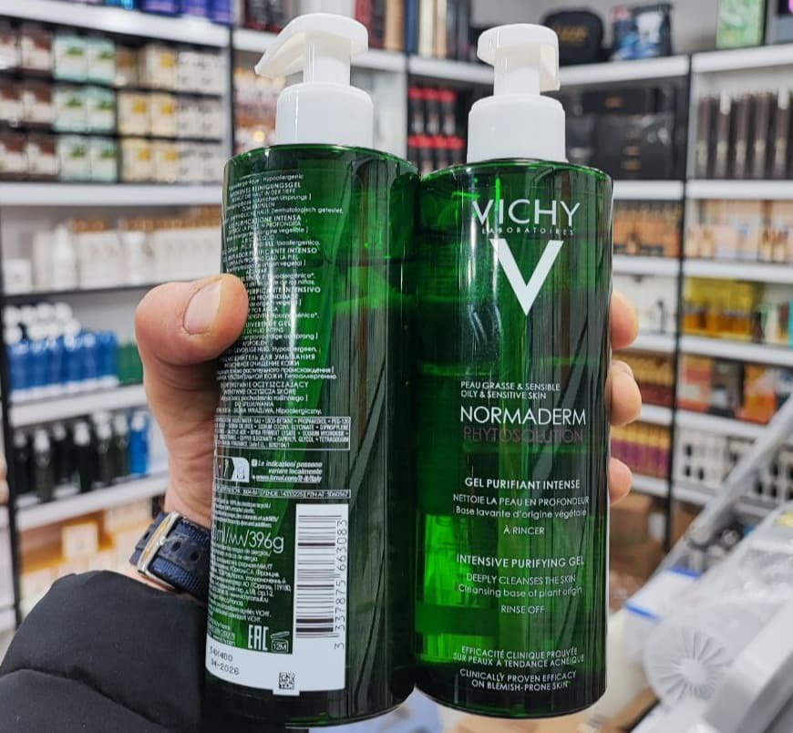 ژل شستشوی نورمادرم ویشی VICHY حجم 400 میلی لیتر