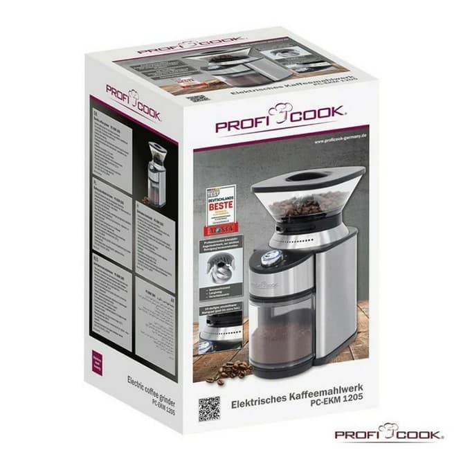 اسیاب قهوه پروفی کوک مدل 1205 / PROFICOOK PC-EKM 1205 — تصویر ۵