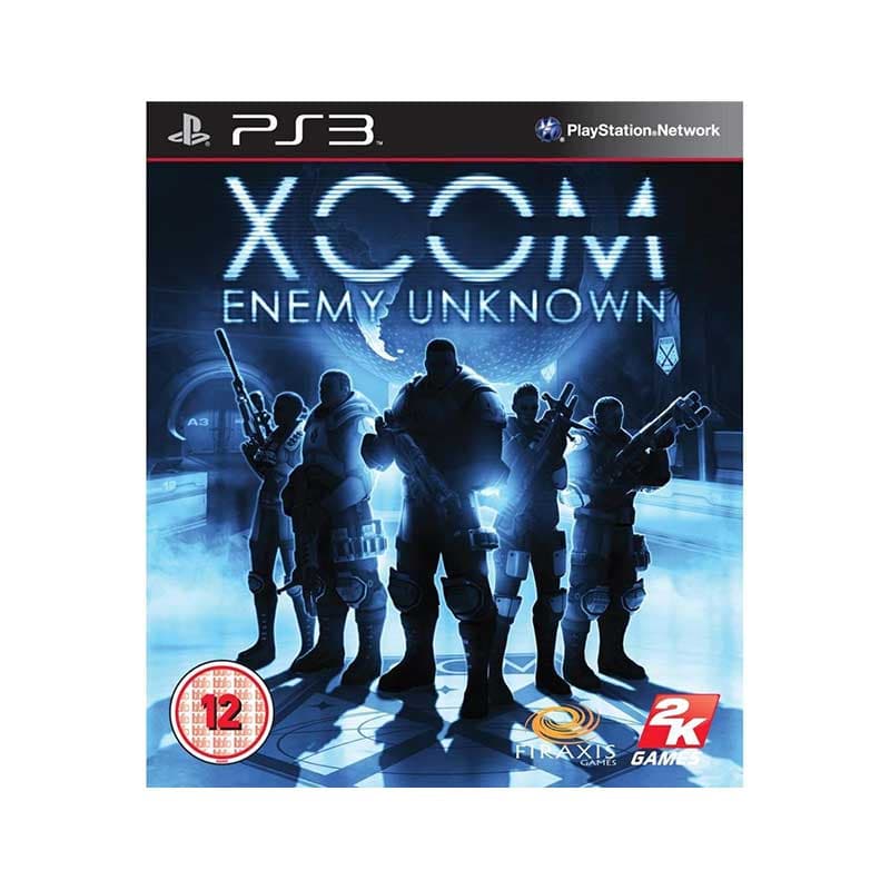 بازی XCOM Enemy Unknown برای PS3