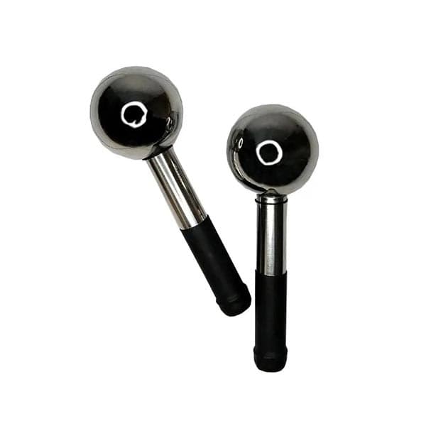 گوی یخی فلزی در دو رنگ طلای و نقره ای Beauty Instrument — تصویر ۲