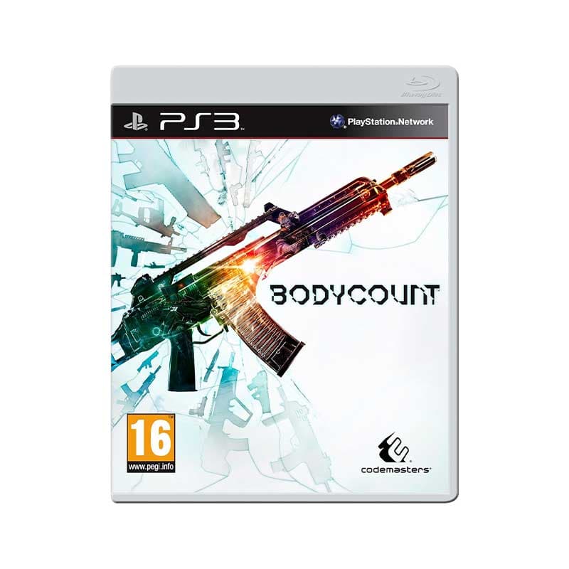 بازی Bodycount برای PS3