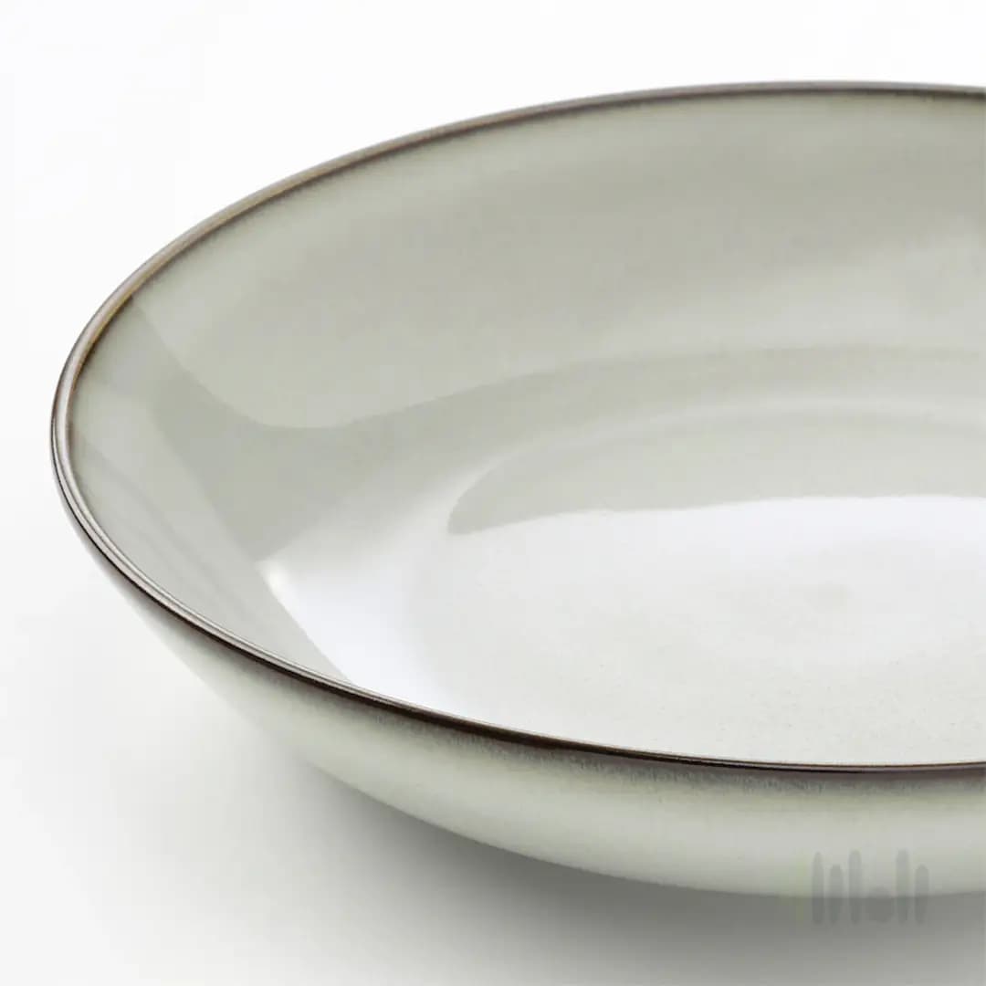 بشقاب خورش خوری 4 عددی طوسی ایکیا GLADELIG — تصویر ۲