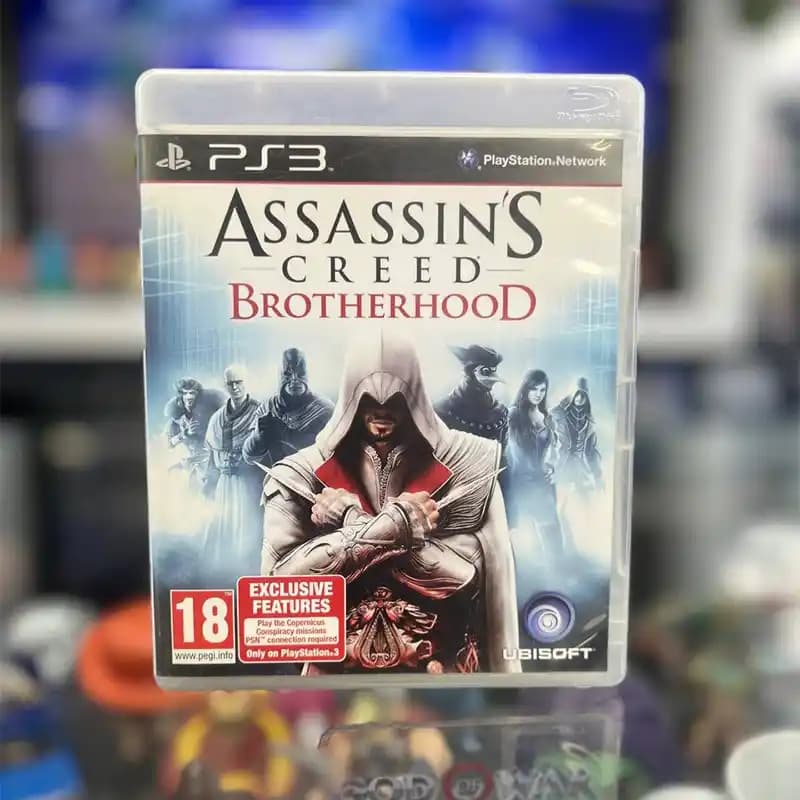 بازی Assassin’s Creed Brotherhood برای PS3 — تصویر ۳