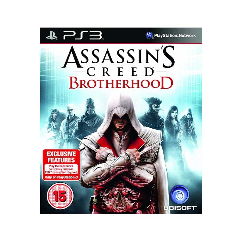 بازی Assassin’s Creed Brotherhood برای PS3